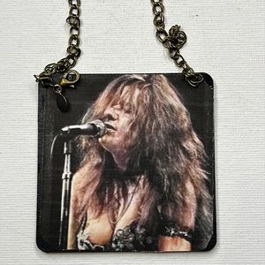 Janis Joplin Ornament